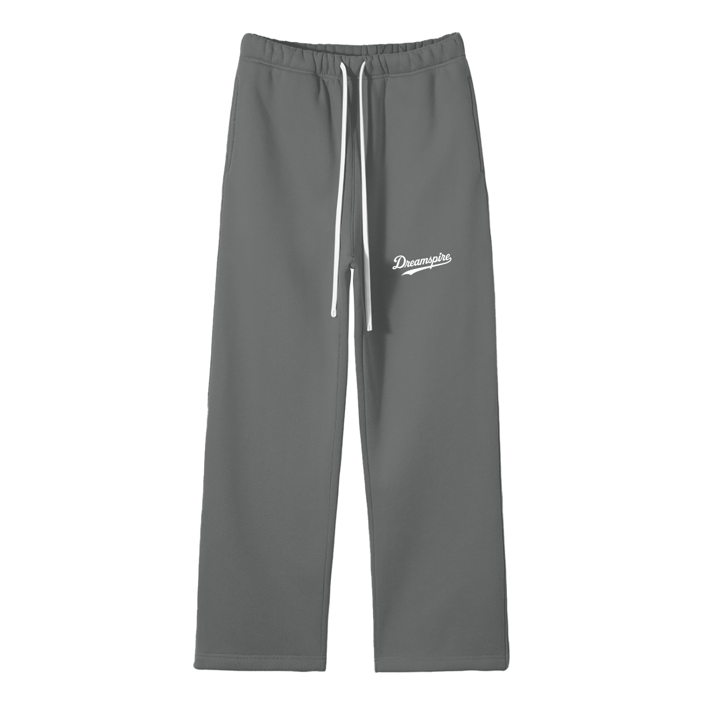 Dreamspire Baseball Unisex Solid Color Fleece Straight Leg Pants