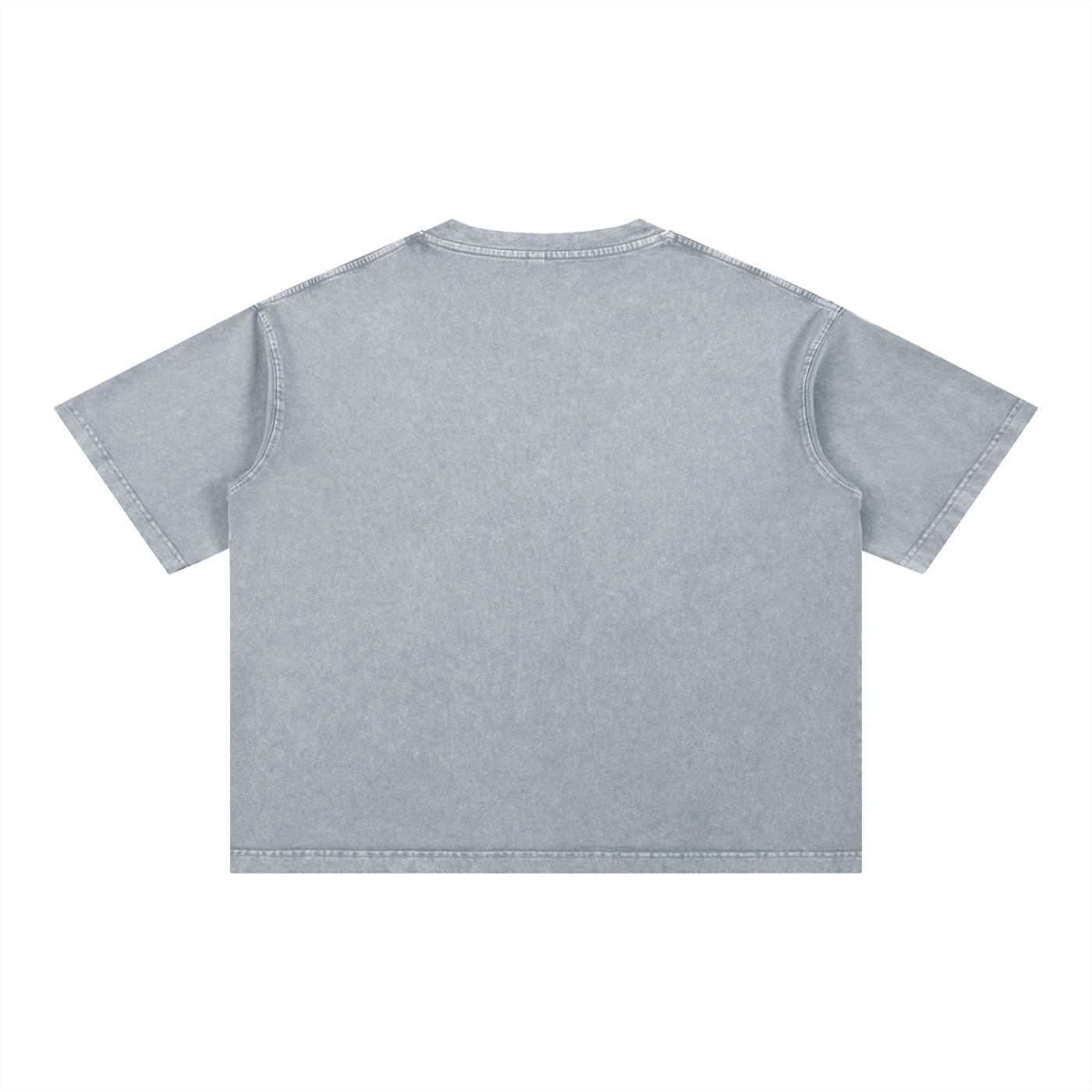 Dreamspire Classic logo Mineral Wash Boxy Cotton T-Shirt