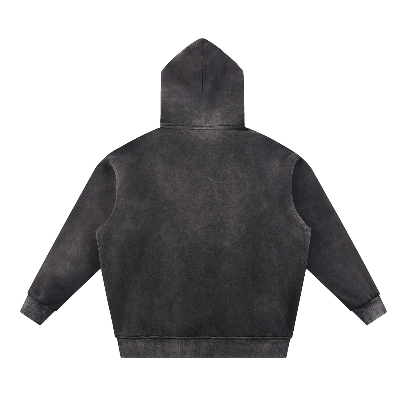 Dreamspire Classic logo Sun Fade Contrast Tape Fleece Hoodie