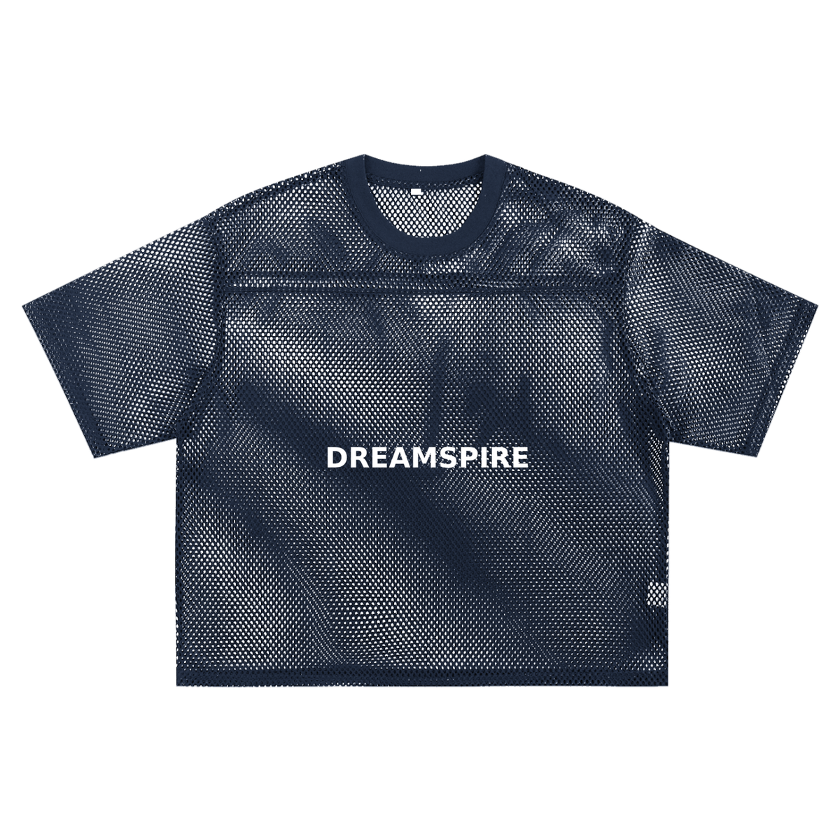 Dreamspire Classic Logo See-through Boxy Net T-shirt
