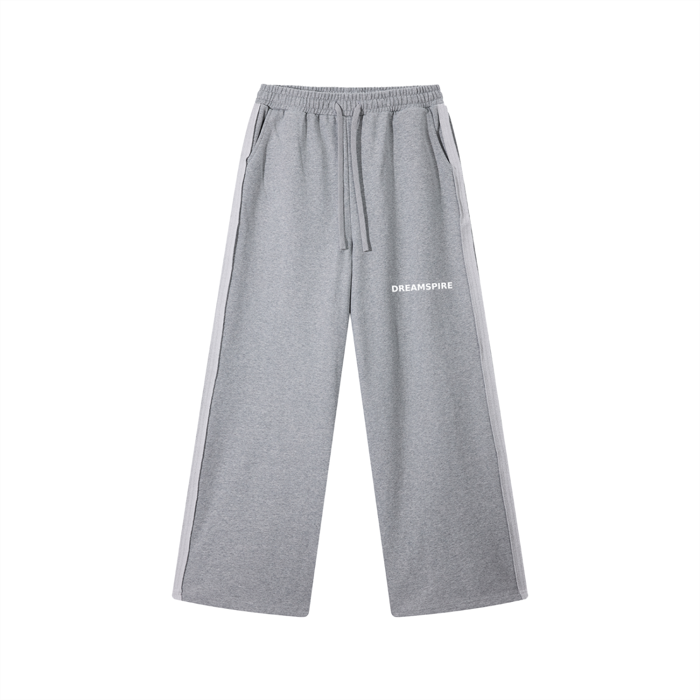 Dreamspire Classic logo Contrast Tape Straight-Leg Sweatpants