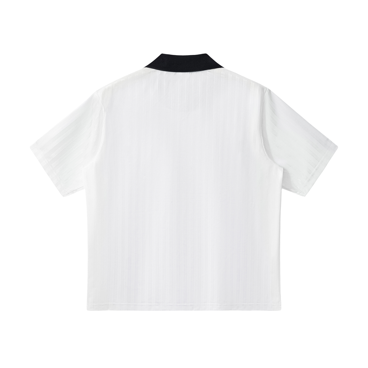 Dreamspire Baseball logo Contrast Collar Striped Soccer Jersey