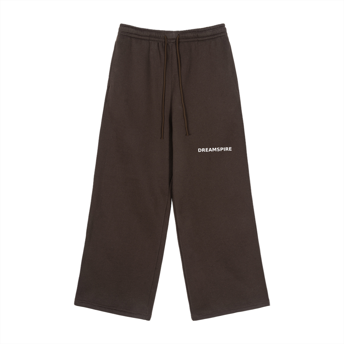 Dreamspire Classic logo Fleece Drawstring Straight-Leg Sweatpants