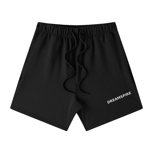 Streetwear Unisex Heavyweight Earth Tone Loose Fit FOG 100% Cotton Shorts