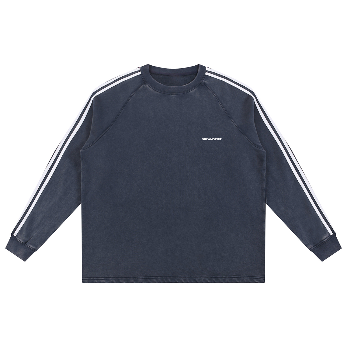 Dreamspire Classic logo Snow Washed Contrast Tape Sweatshirt