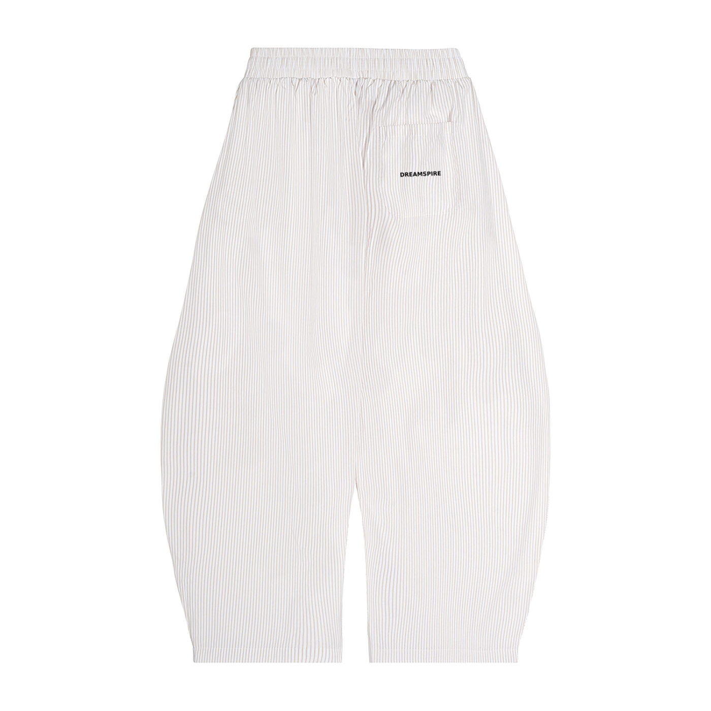 Dreamspire Classic logo Vertical Stripe Drawstring Barrel Pants