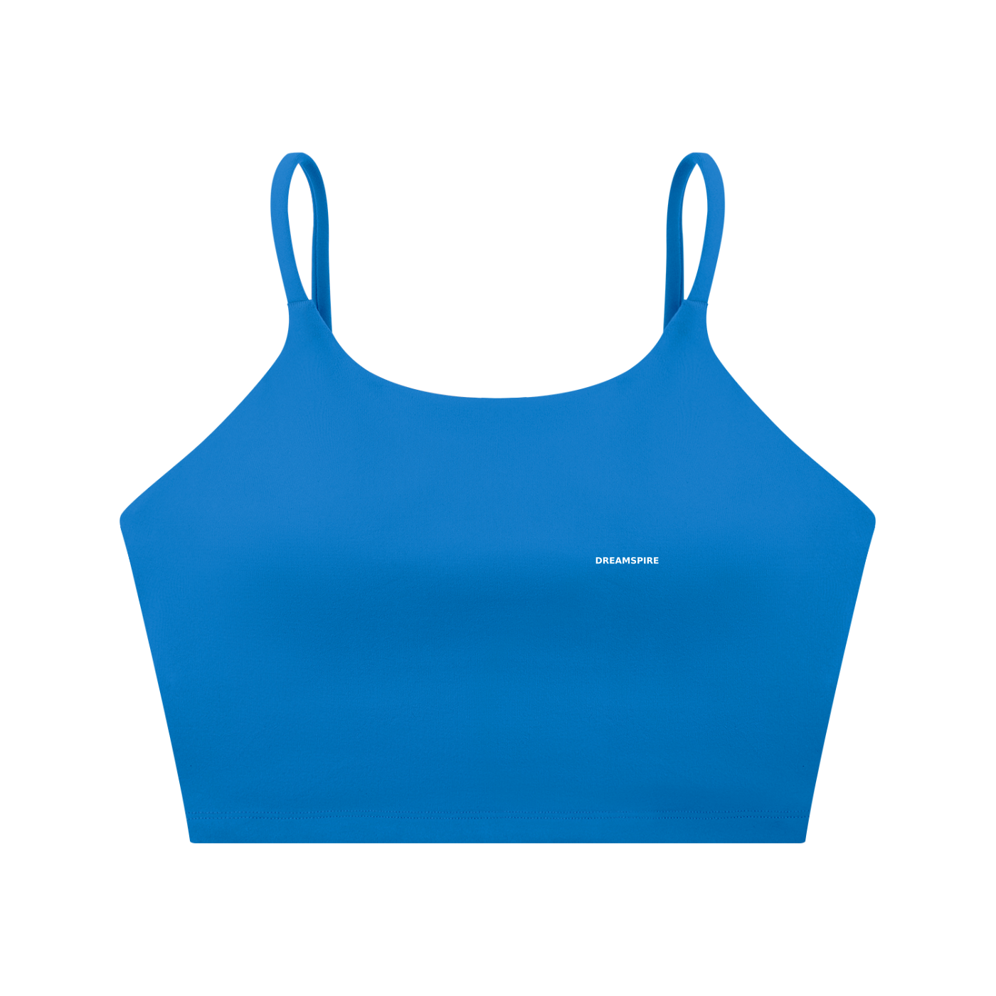 Dreamspire Classic logo Spaghetti Strap Yoga Sports Bra