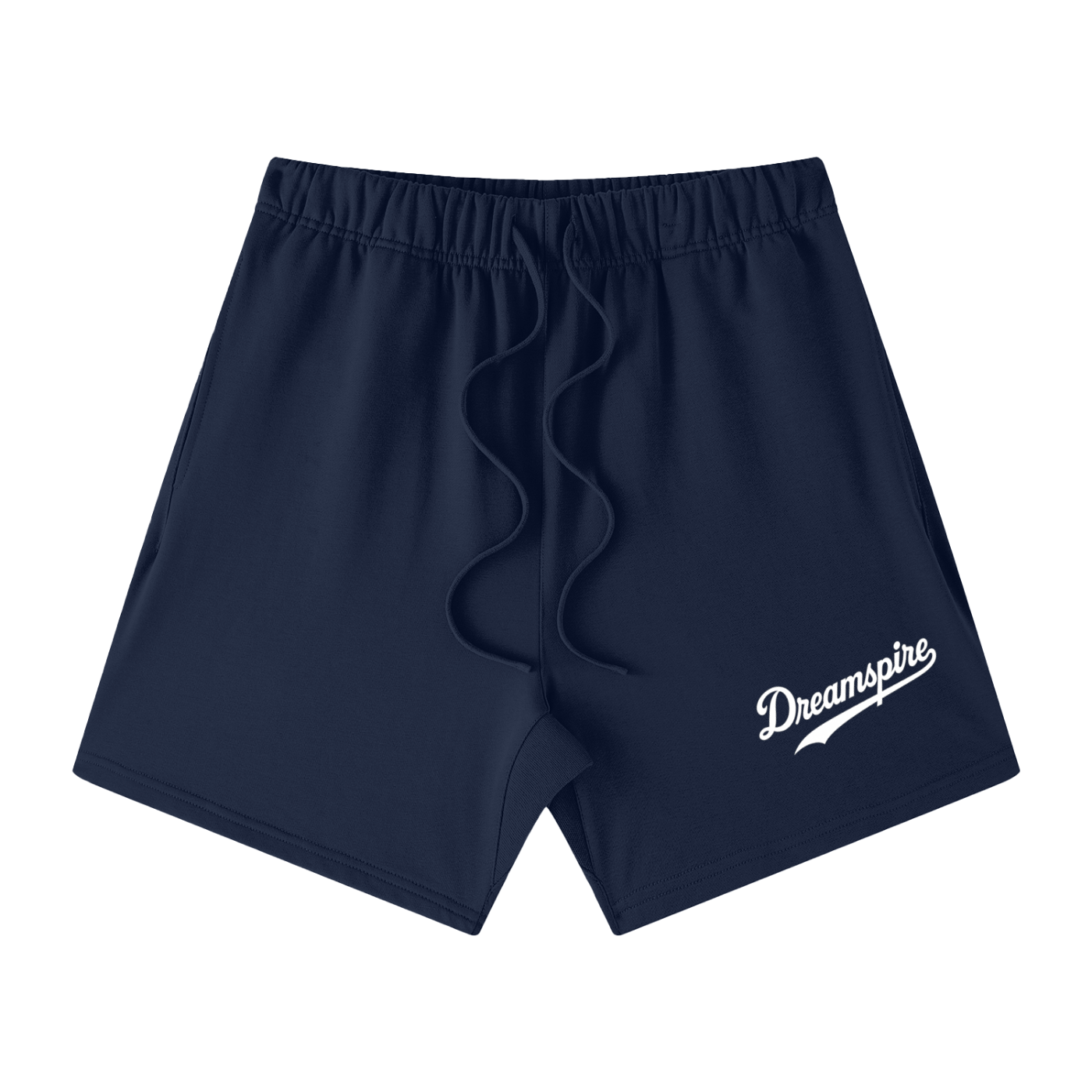 Dreamspire Baseball Unisex Earth Tone Loose Fit Cotton Shorts