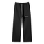 Dreamspire Classic Logo Unisex Solid Color Fleece Straight Leg Pants