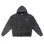 Dreamspire Classic logo Snow Wash Oversized Zip-Up Hoodie