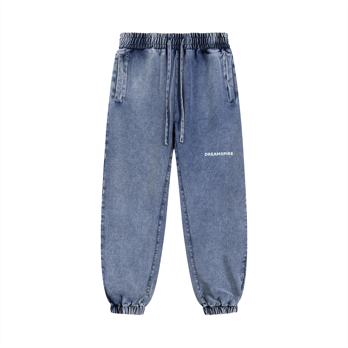 Dreamspire Classic logo Snow Wash Jogged Sweatpants