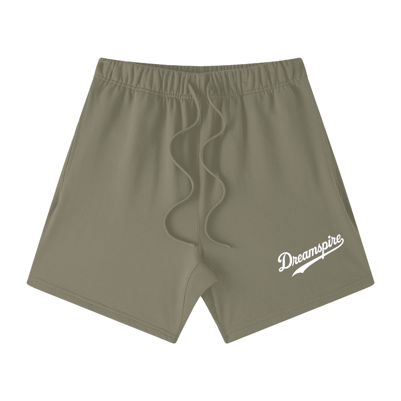 Dreamspire Baseball Unisex Earth Tone Loose Fit Cotton Shorts