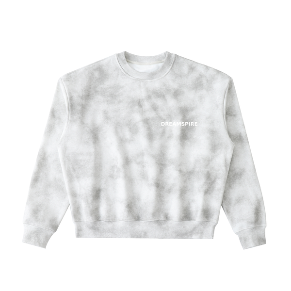 Dreamspire Classic logo Dirty Washed Crew Neck