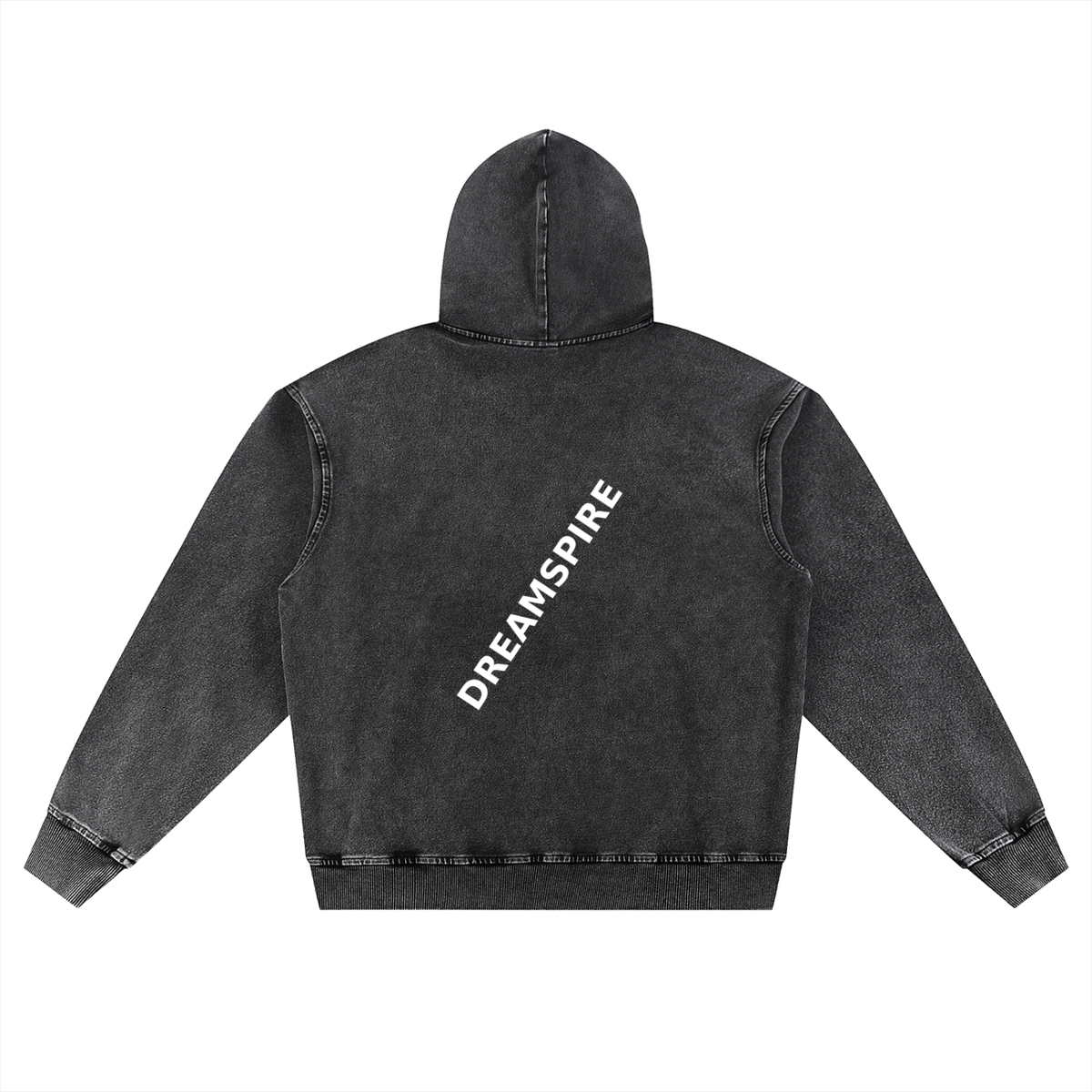 Dreamspire Classic logo Snow Wash Oversized Hoodie