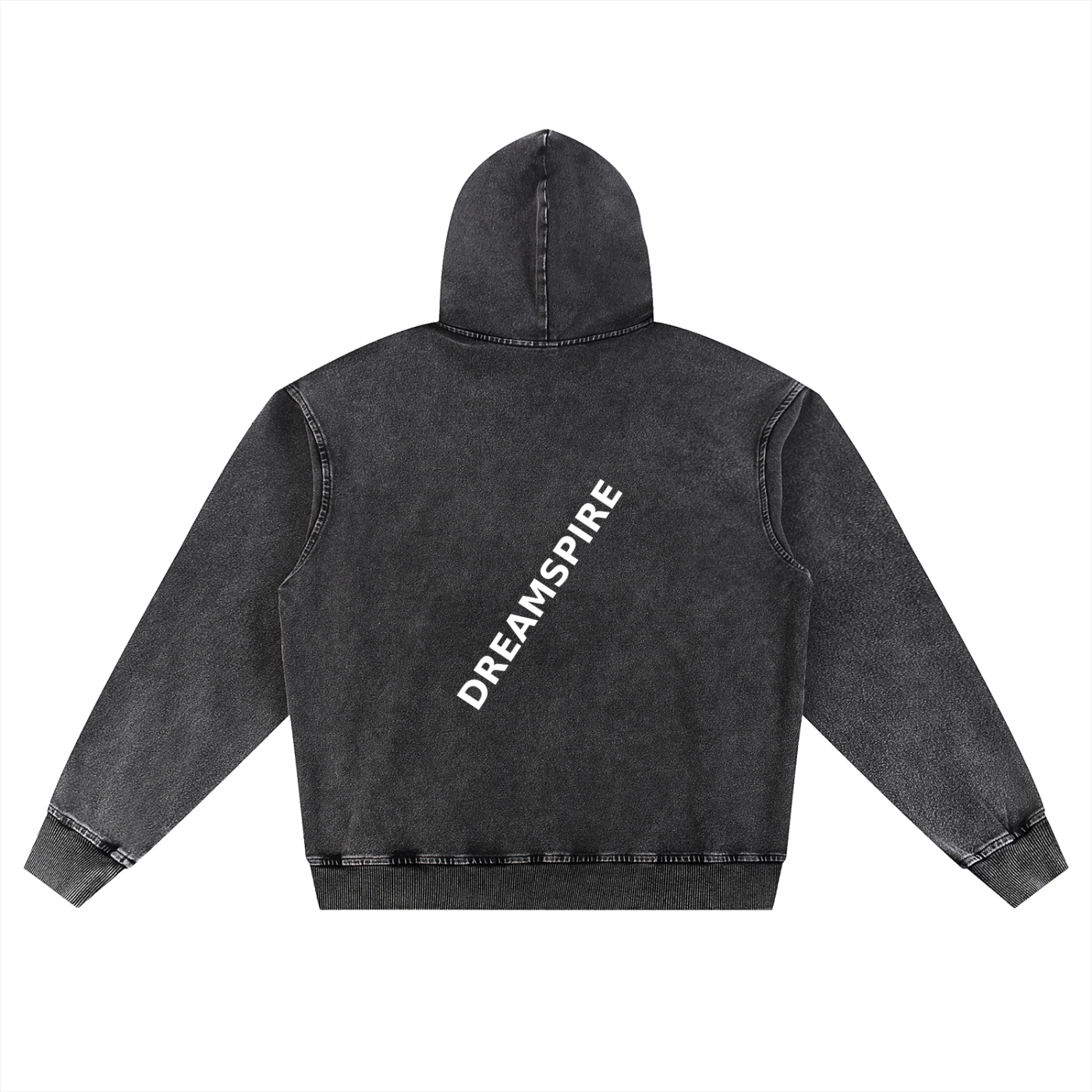 Dreamspire Classic logo Snow Wash Oversized Hoodie