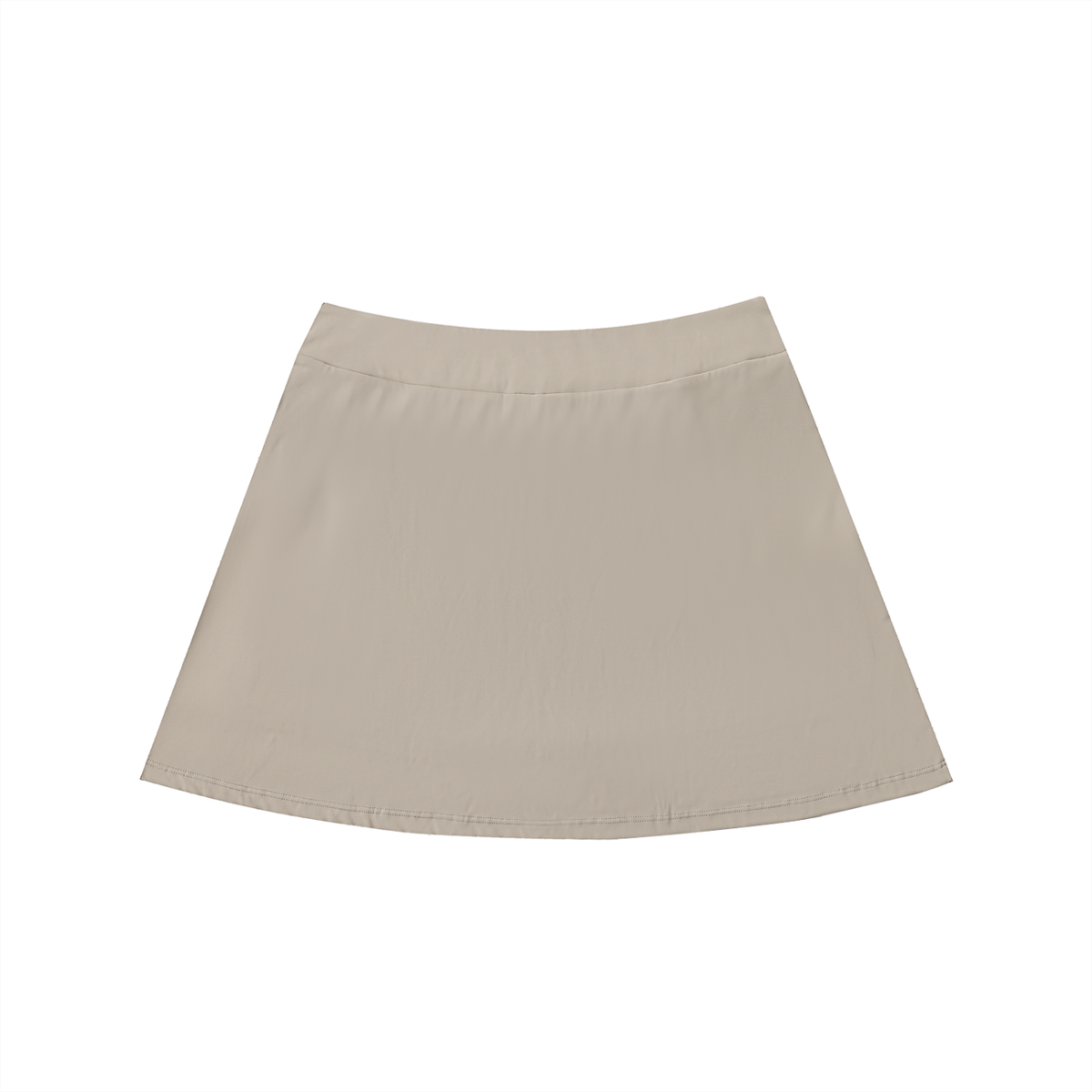 Dreamspire Baseball High-Waist Pocketed A-Line Skirt