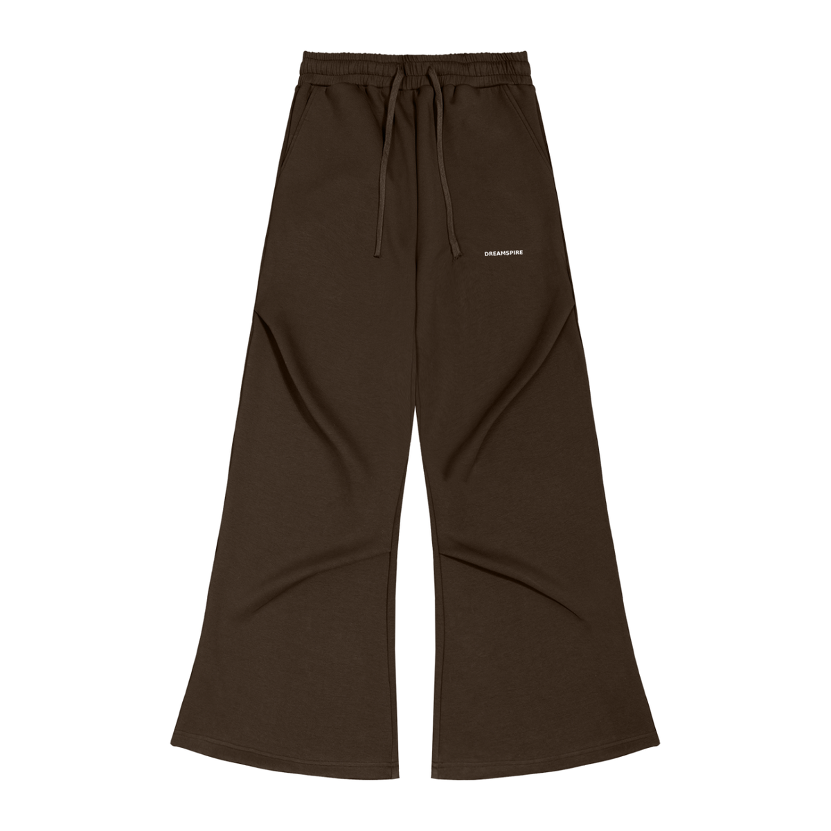 Dreamspire Classic logo Wide Leg Drawstring Sweatpants