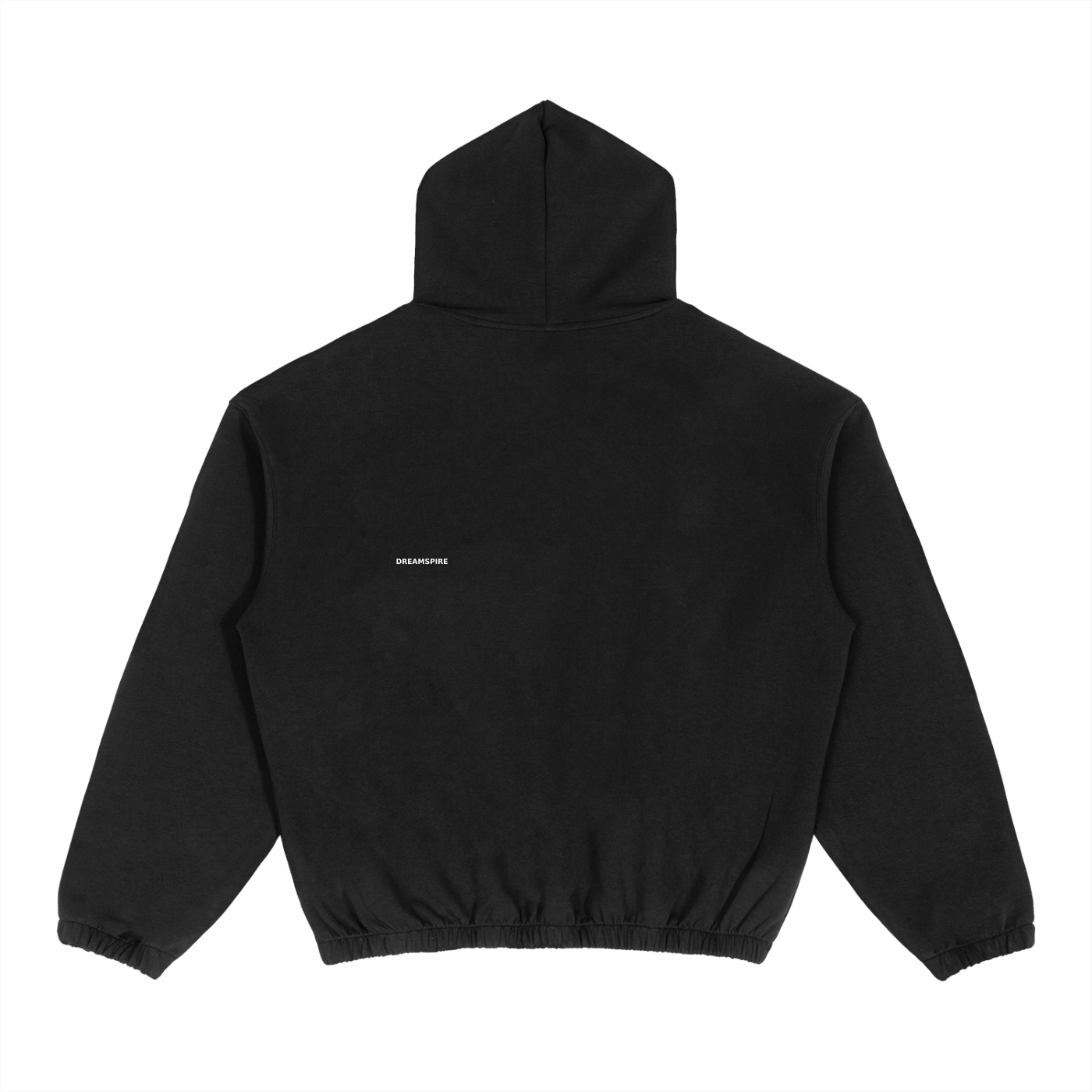 Dreamspire Classic logo Boxy Cinched Hem Hoodie