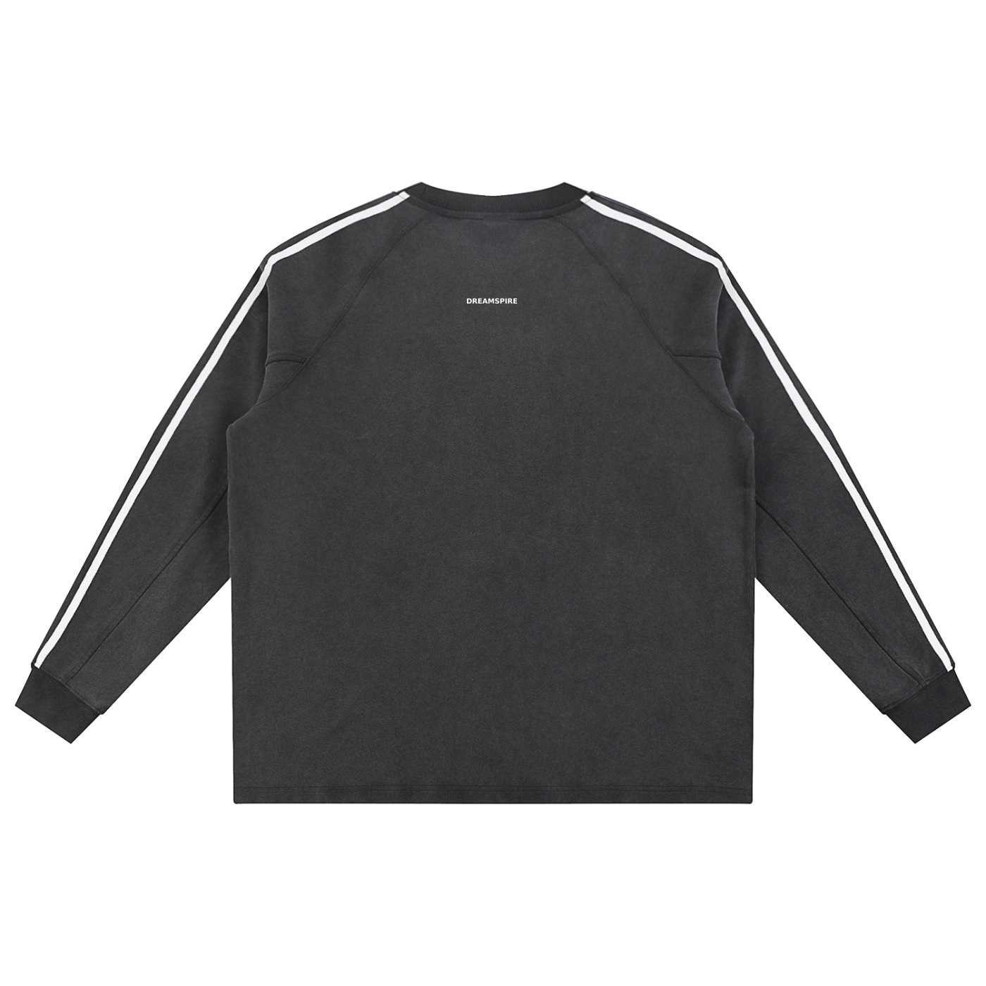 Dreamspire Classic logo Snow Washed Contrast Tape Sweatshirt