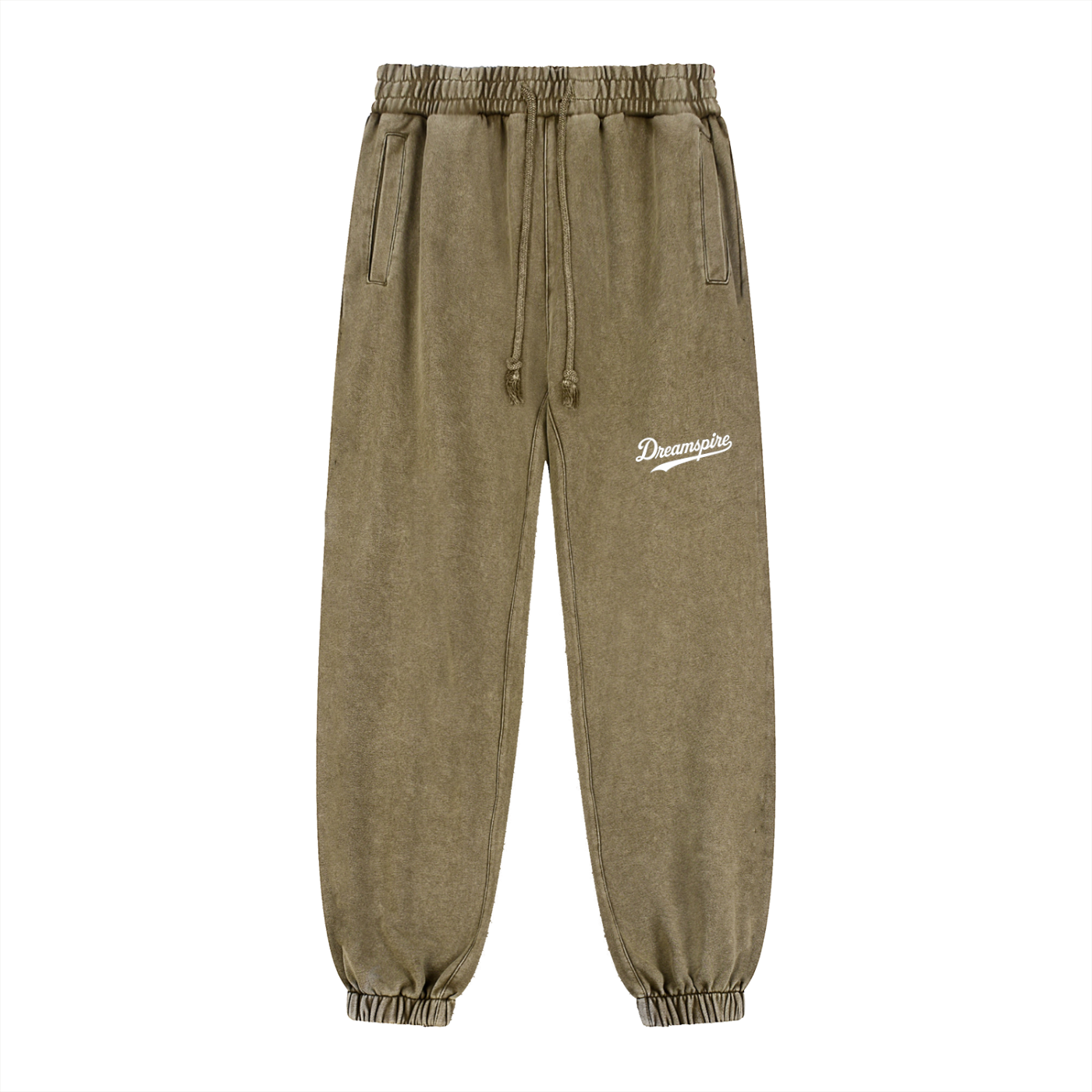 Dreamspire Baseball logo Snow Wash Heavyweight Jogged Sweatpants