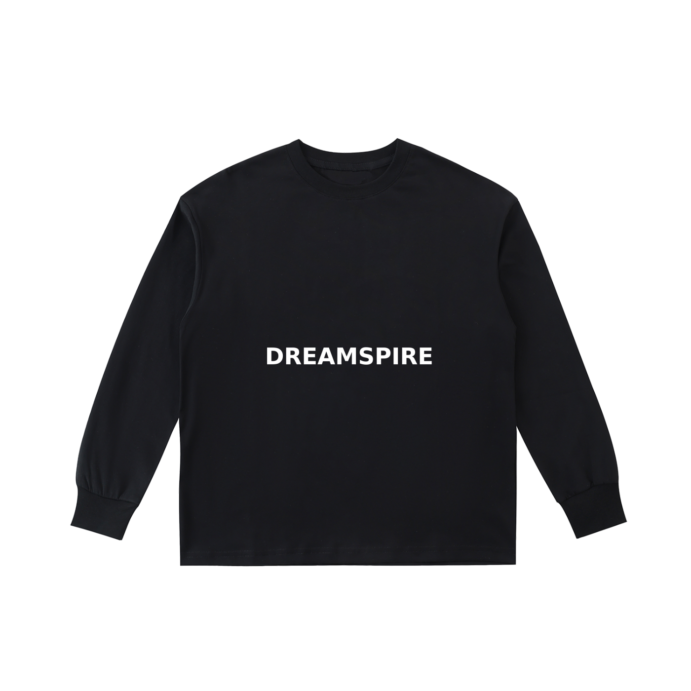 Dreamspire Classic logo kids Quick-Dry cotton Long-Sleeve Tee