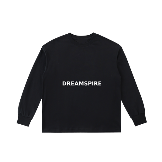 Dreamspire Classic logo kids Quick-Dry cotton Long-Sleeve Tee