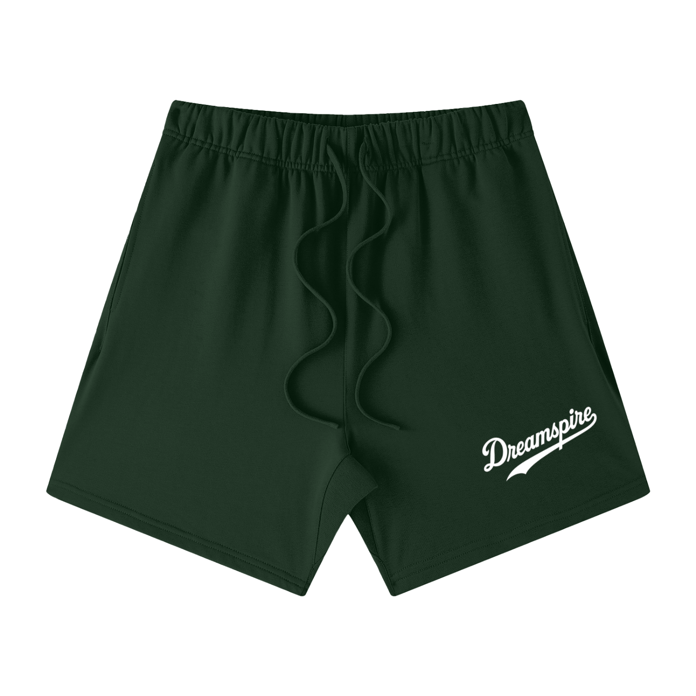 Dreamspire Baseball Unisex Earth Tone Loose Fit Cotton Shorts