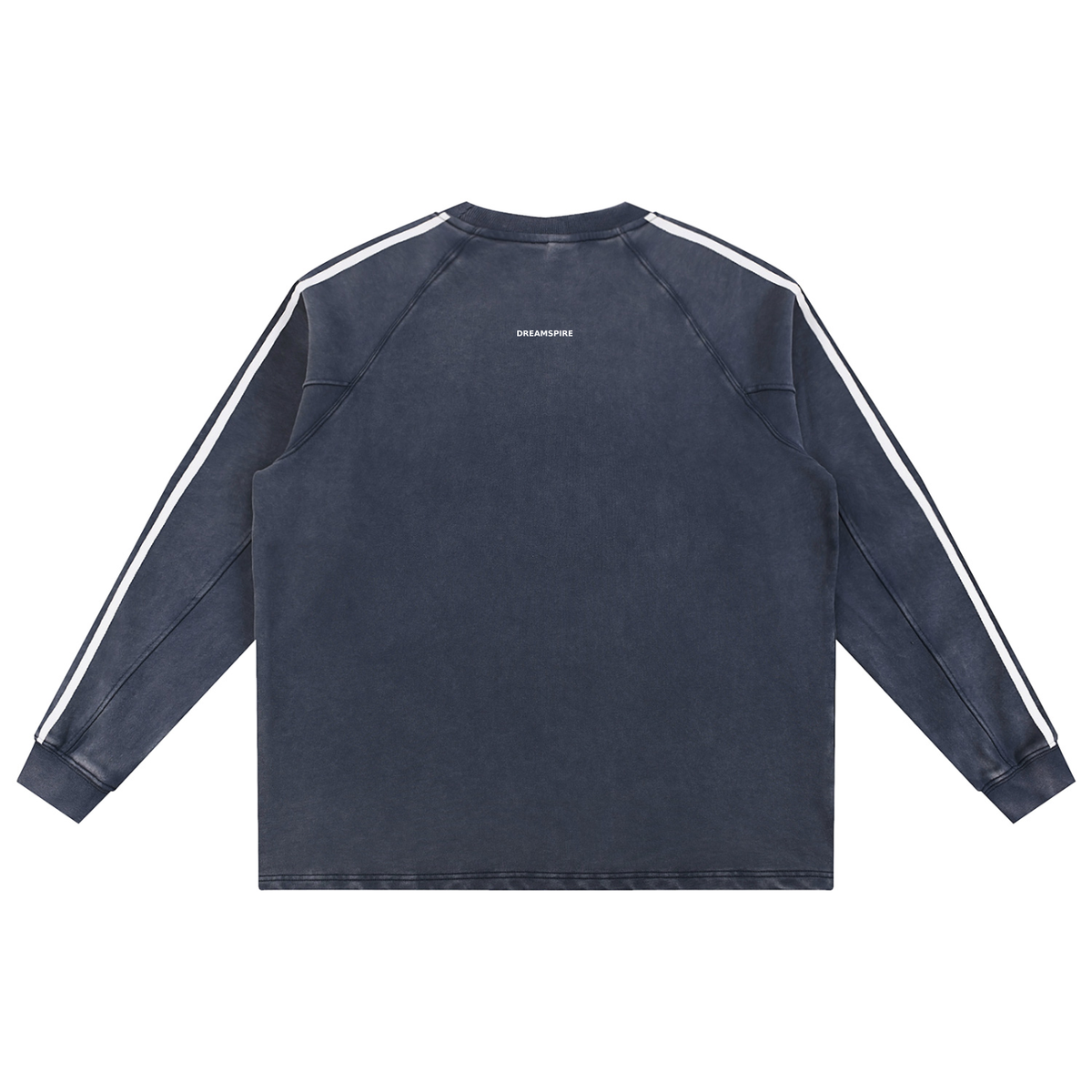 Dreamspire Classic logo Snow Washed Contrast Tape Sweatshirt