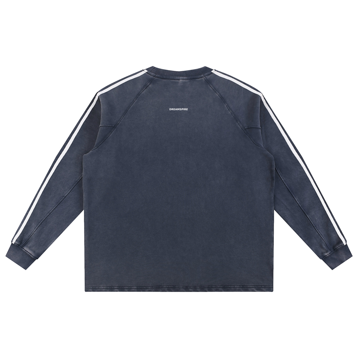 Dreamspire Classic logo Snow Washed Contrast Tape Sweatshirt