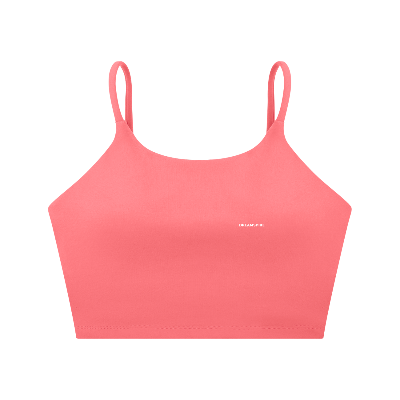 Dreamspire Classic logo Spaghetti Strap Yoga Sports Bra