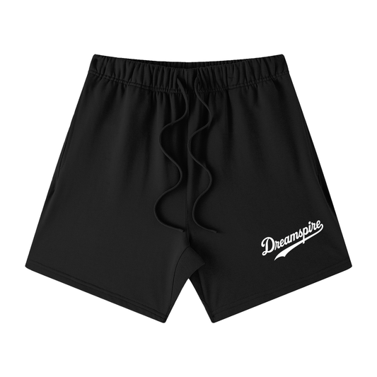 Dreamspire Baseball Unisex Earth Tone Loose Fit Cotton Shorts