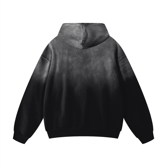 Dreamspire Baseball Heavyweight Sunfade Oversized Hoodie