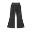 Dreamspire Baseball Female Vintage Washed Flared Fleece Pants