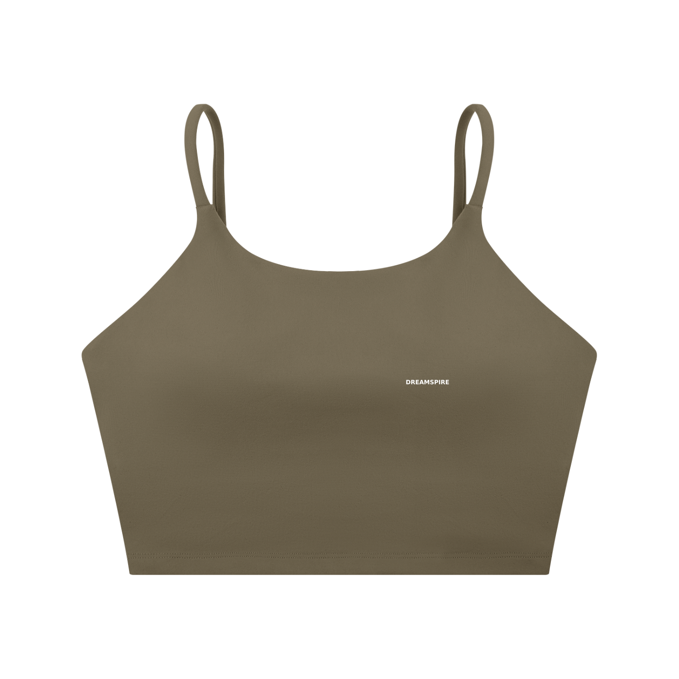 Dreamspire Classic logo Spaghetti Strap Yoga Sports Bra