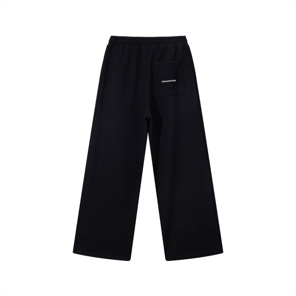 Dreamspire Classic logo Contrast Tape Straight-Leg Sweatpants