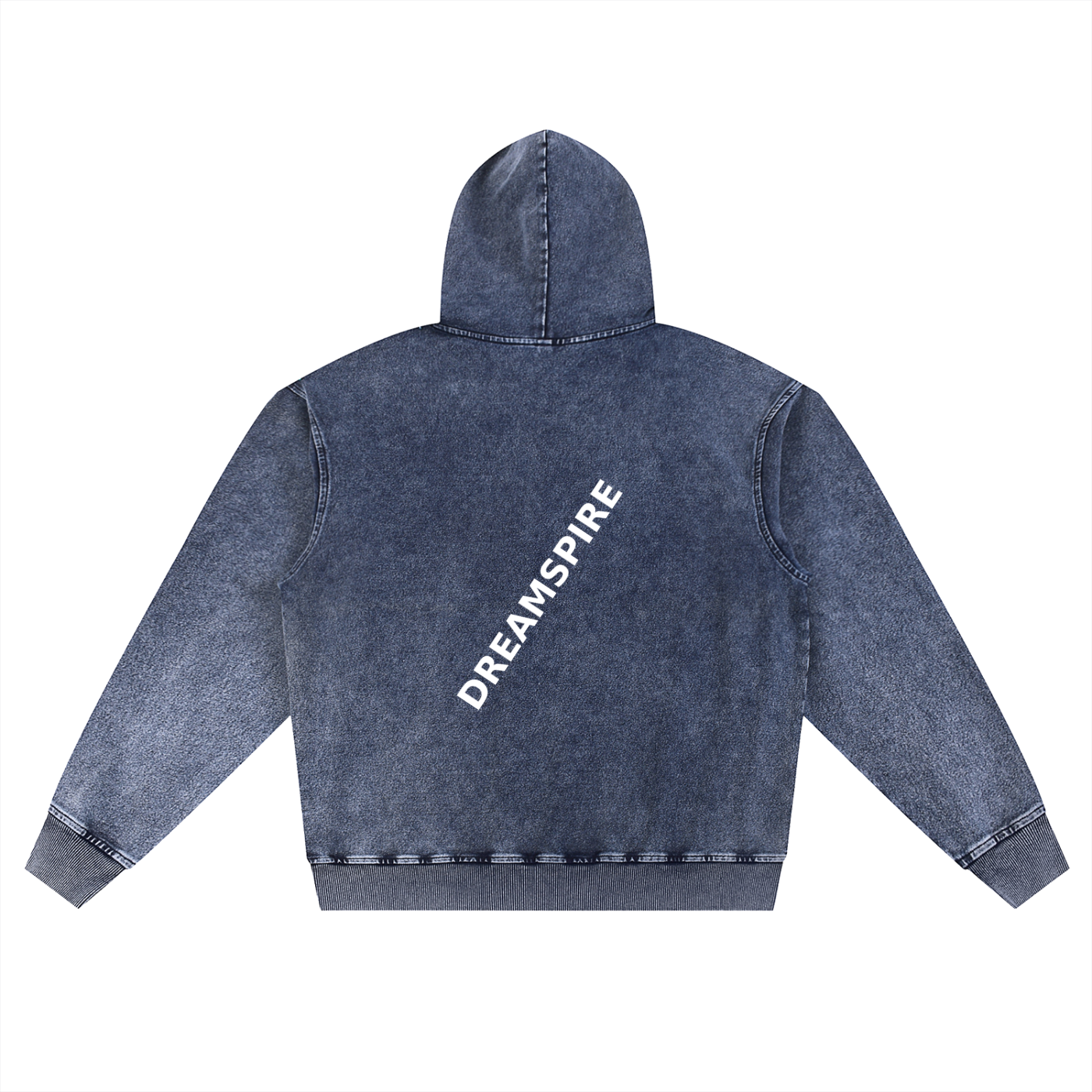 Dreamspire Classic logo Snow Wash Oversized Hoodie