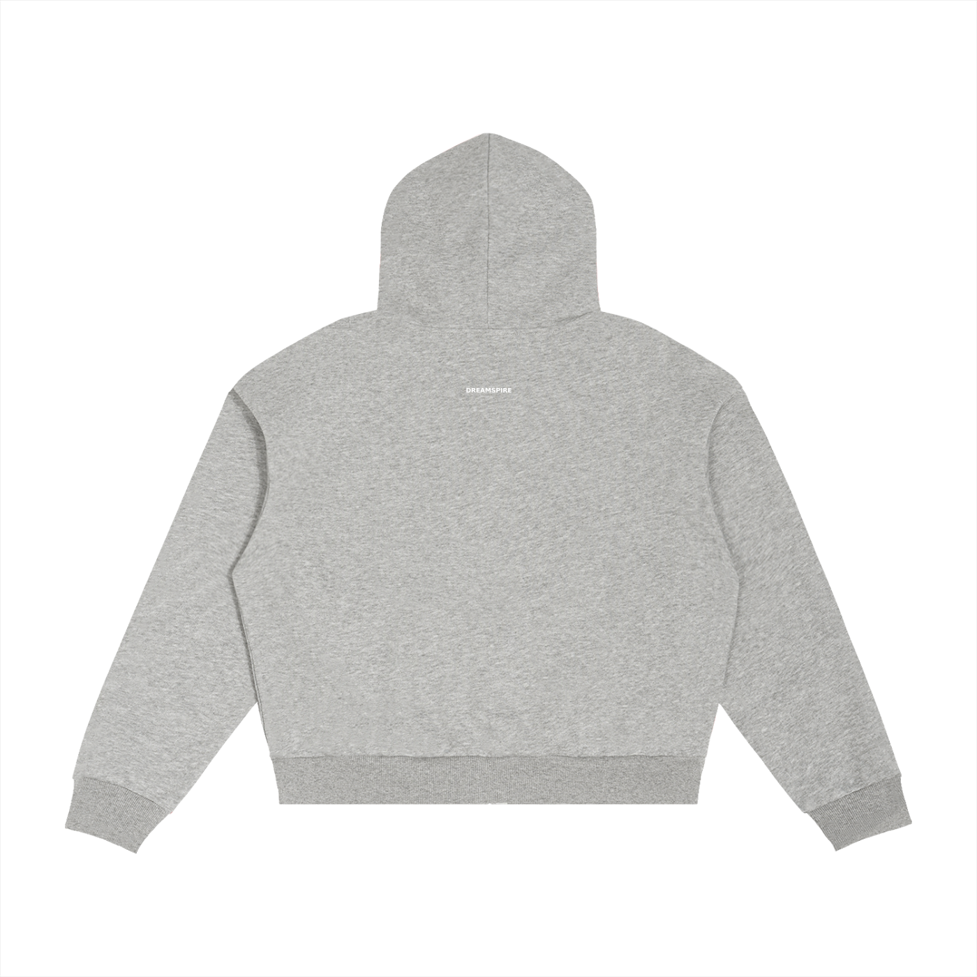 Dreamspire Classic logo Contrast Plaid Boxy Zip Hoodie