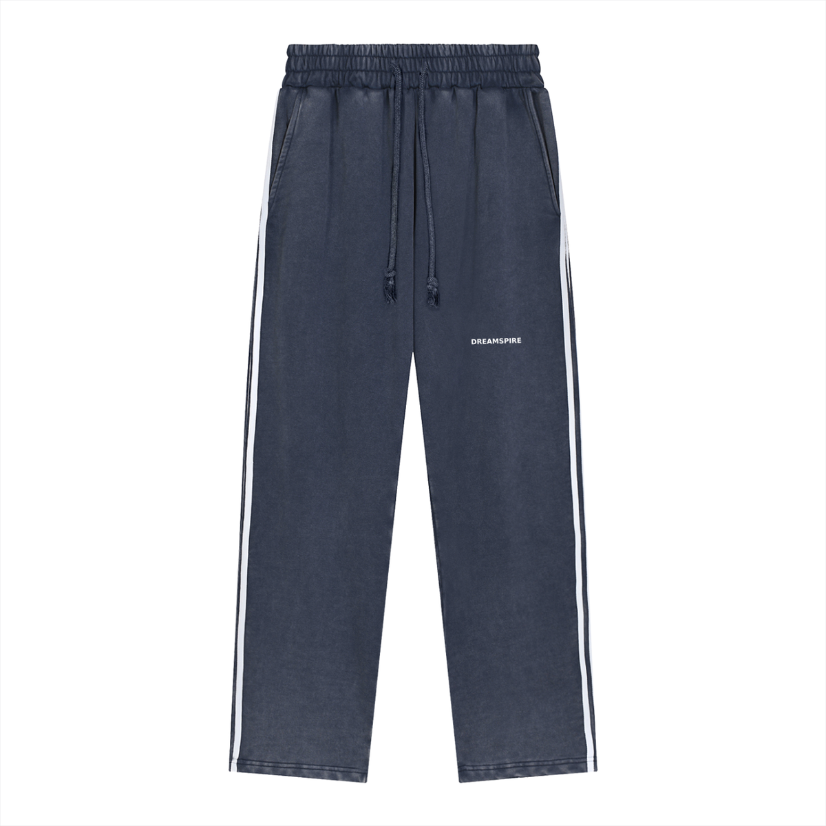 Dreamspire Classic logo Snow Washed Contrast Tape Sweatpants