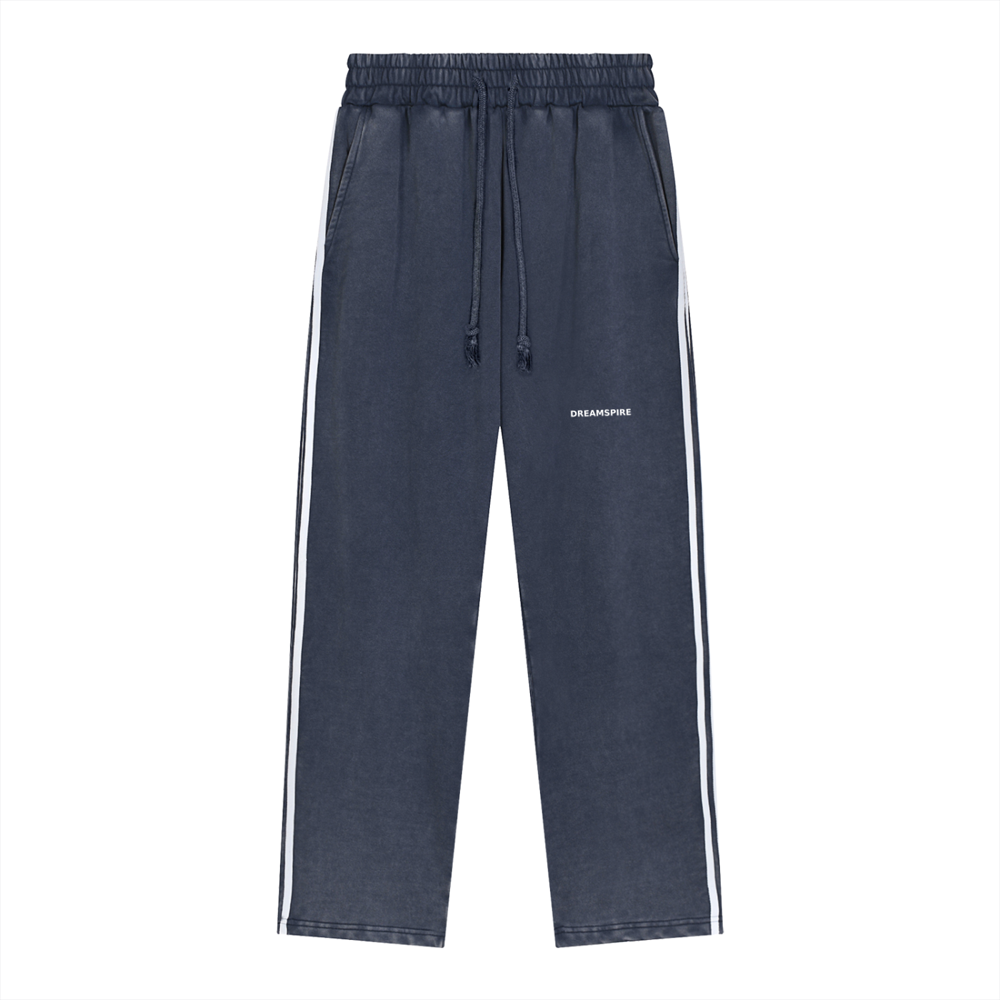 Dreamspire Classic logo Snow Washed Contrast Tape Sweatpants