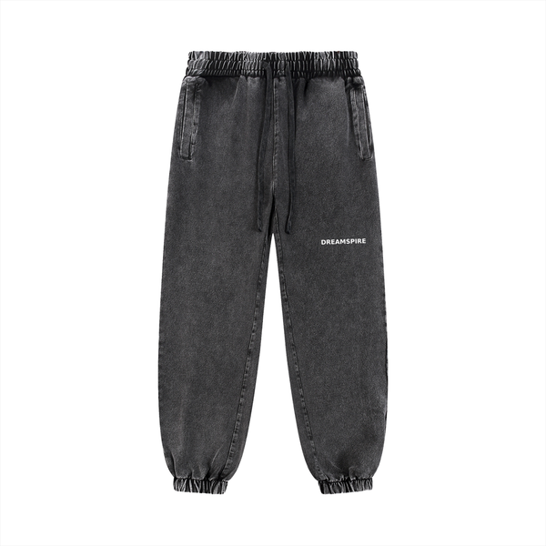 Dreamspire Classic logo Snow Wash Jogged Sweatpants