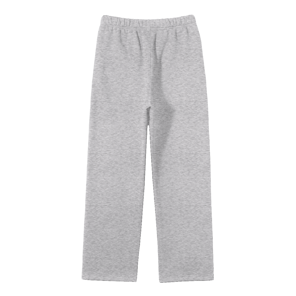 Dreamspire Classic Logo Unisex Solid Color Fleece Straight Leg Pants