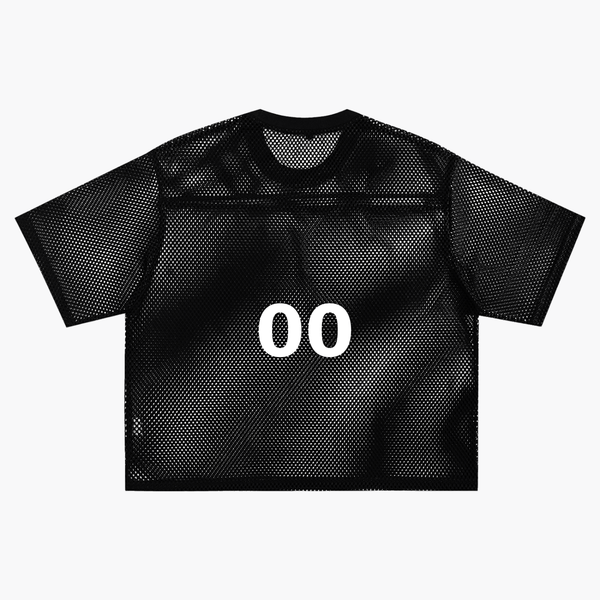 Dreamspire Classic Logo See-through Boxy Net T-shirt