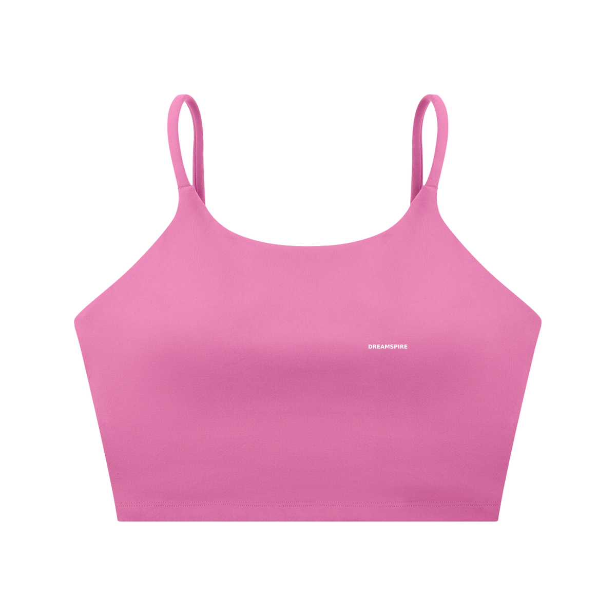 Dreamspire Classic logo Spaghetti Strap Yoga Sports Bra