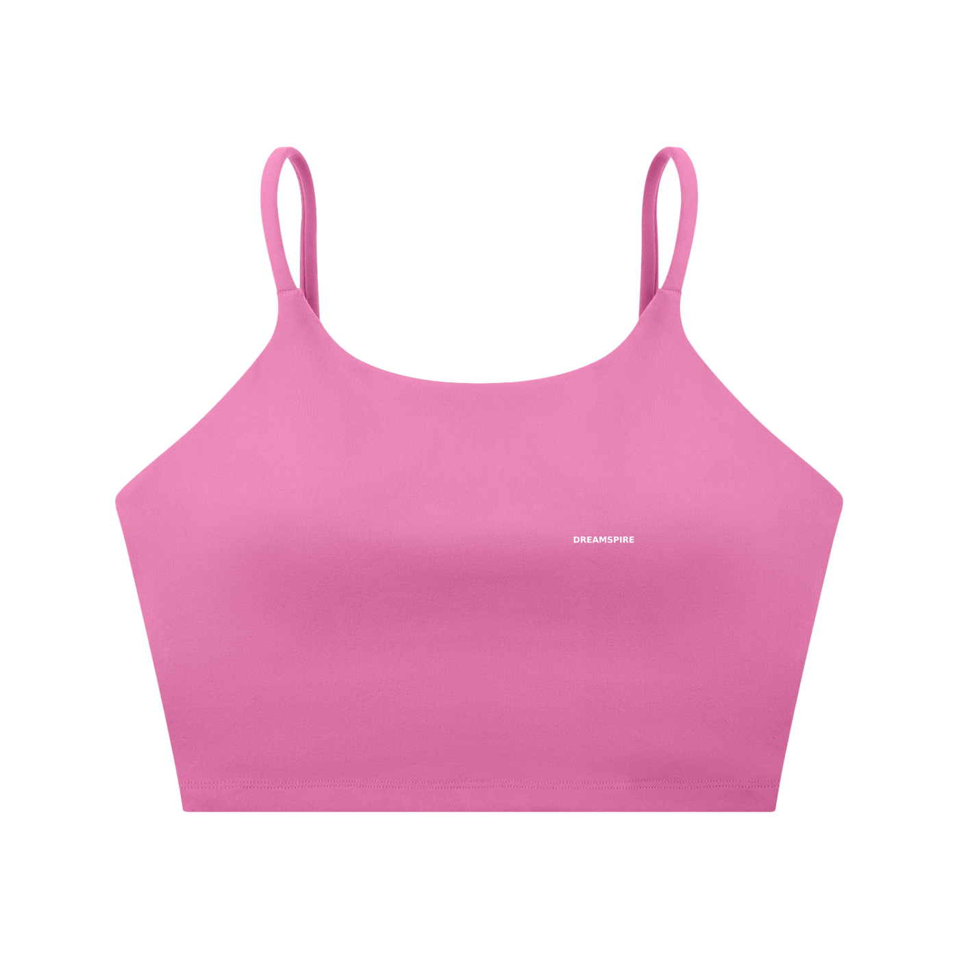 Dreamspire Classic logo Spaghetti Strap Yoga Sports Bra