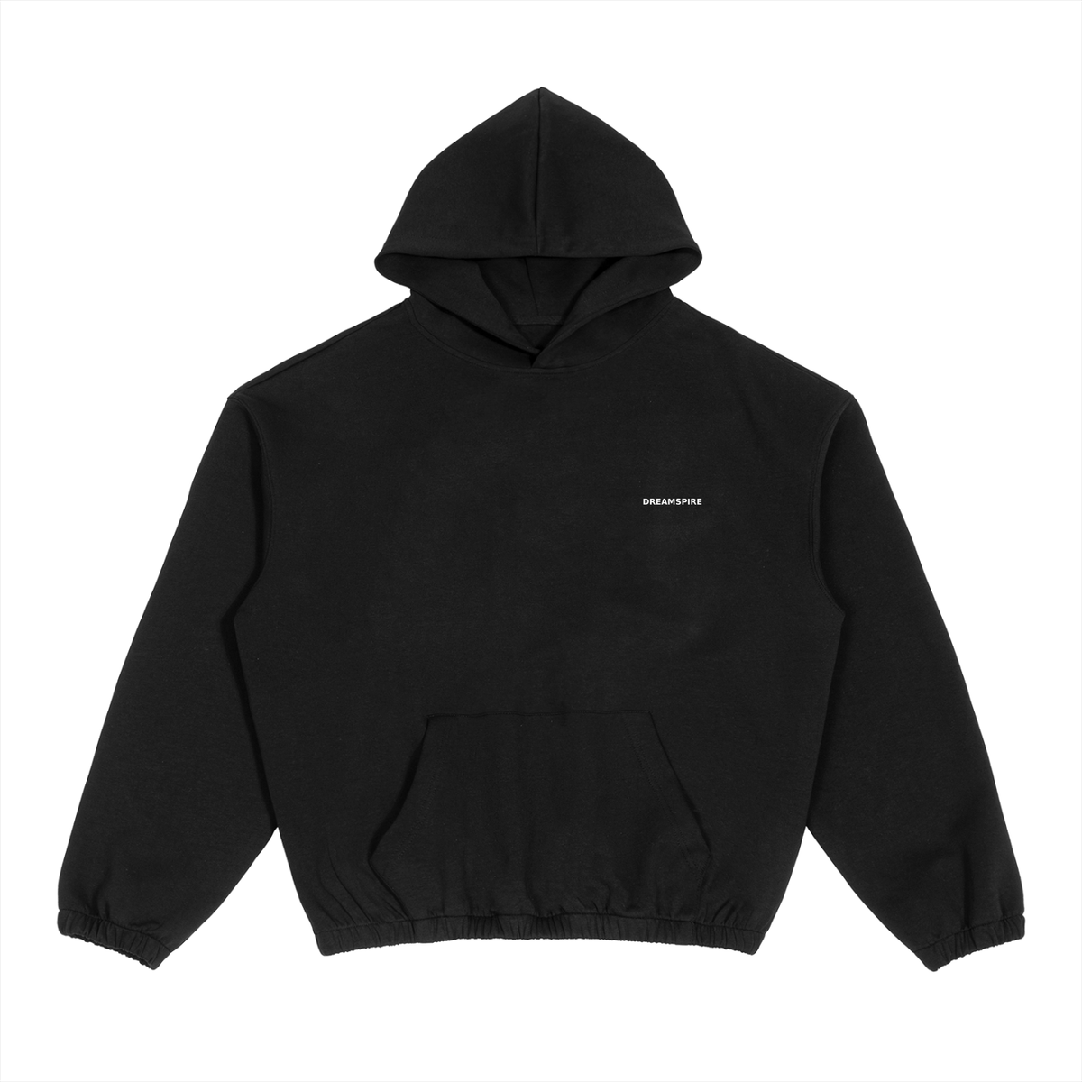 Dreamspire Classic logo Boxy Cinched Hem Hoodie