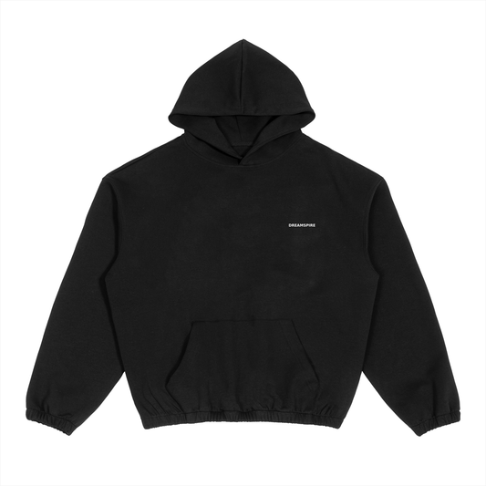Dreamspire Classic logo Boxy Cinched Hem Hoodie