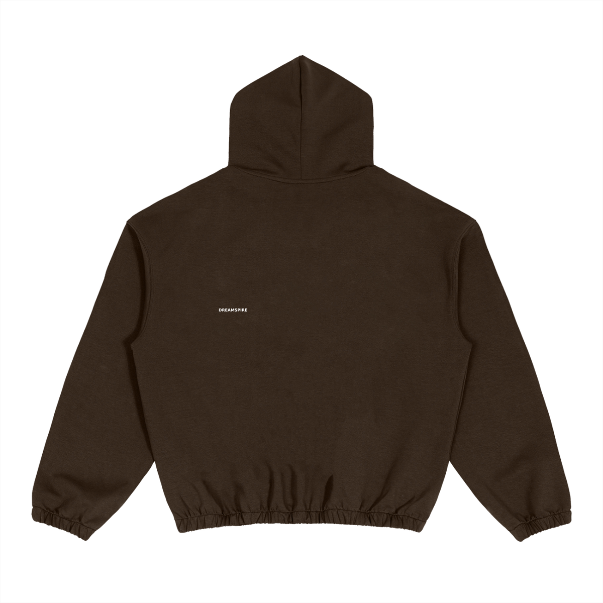Dreamspire Classic logo Boxy Cinched Hem Hoodie