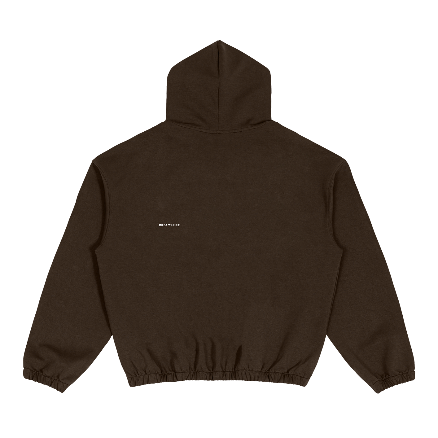 Dreamspire Classic logo Boxy Cinched Hem Hoodie