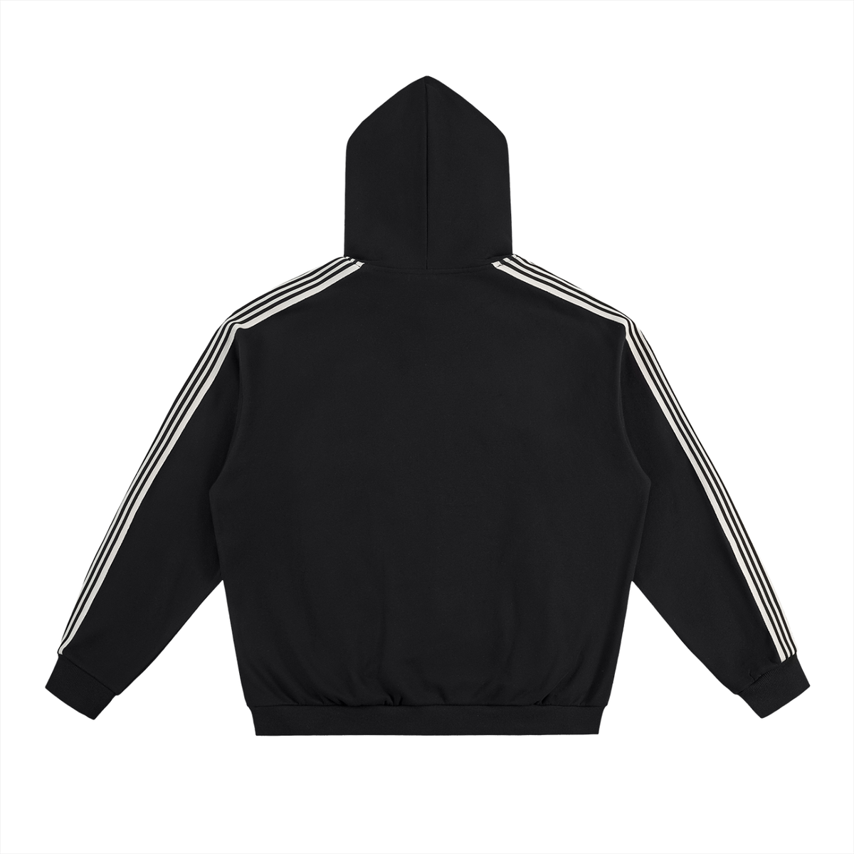 Dreamspire Baseball Side Stripe Drop-Shoulder Hoodie