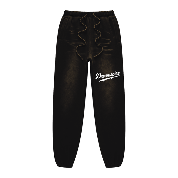 Dreamspire Baseball Sunfade Fleeced Sweatpants